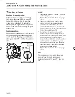 Предварительный просмотр 88 страницы Mazda Automobile Manual