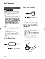 Предварительный просмотр 102 страницы Mazda Automobile Manual