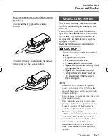 Предварительный просмотр 103 страницы Mazda Automobile Manual