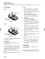 Предварительный просмотр 104 страницы Mazda Automobile Manual