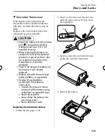 Предварительный просмотр 107 страницы Mazda Automobile Manual