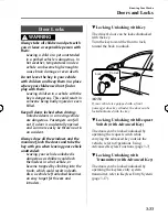 Предварительный просмотр 109 страницы Mazda Automobile Manual