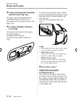 Предварительный просмотр 110 страницы Mazda Automobile Manual