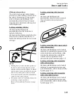 Предварительный просмотр 111 страницы Mazda Automobile Manual