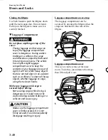 Предварительный просмотр 116 страницы Mazda Automobile Manual