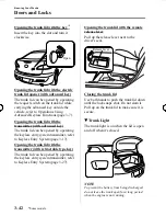 Предварительный просмотр 118 страницы Mazda Automobile Manual