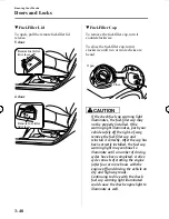 Предварительный просмотр 124 страницы Mazda Automobile Manual