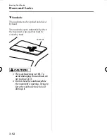 Предварительный просмотр 128 страницы Mazda Automobile Manual