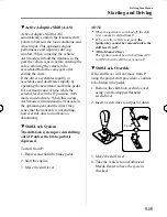 Предварительный просмотр 175 страницы Mazda Automobile Manual