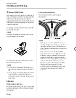 Предварительный просмотр 176 страницы Mazda Automobile Manual