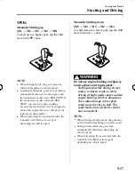 Предварительный просмотр 177 страницы Mazda Automobile Manual