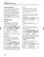 Предварительный просмотр 178 страницы Mazda Automobile Manual