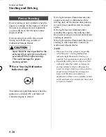 Предварительный просмотр 180 страницы Mazda Automobile Manual