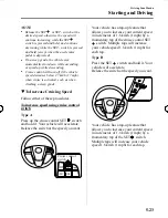 Предварительный просмотр 183 страницы Mazda Automobile Manual