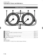 Предварительный просмотр 196 страницы Mazda Automobile Manual