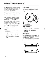 Предварительный просмотр 198 страницы Mazda Automobile Manual