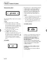 Предварительный просмотр 244 страницы Mazda Automobile Manual