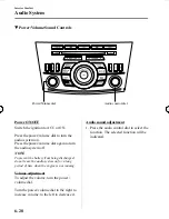 Предварительный просмотр 260 страницы Mazda Automobile Manual