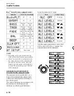 Предварительный просмотр 262 страницы Mazda Automobile Manual