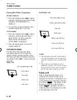 Предварительный просмотр 280 страницы Mazda Automobile Manual