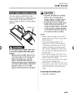 Предварительный просмотр 291 страницы Mazda Automobile Manual