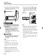 Предварительный просмотр 292 страницы Mazda Automobile Manual