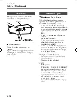 Предварительный просмотр 326 страницы Mazda Automobile Manual