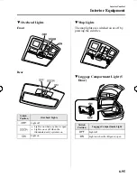 Предварительный просмотр 327 страницы Mazda Automobile Manual