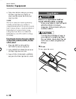 Предварительный просмотр 340 страницы Mazda Automobile Manual