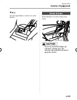 Предварительный просмотр 341 страницы Mazda Automobile Manual