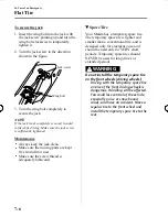 Предварительный просмотр 352 страницы Mazda Automobile Manual