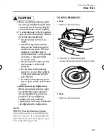 Предварительный просмотр 353 страницы Mazda Automobile Manual