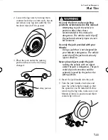 Предварительный просмотр 357 страницы Mazda Automobile Manual