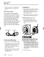 Предварительный просмотр 358 страницы Mazda Automobile Manual