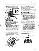 Предварительный просмотр 359 страницы Mazda Automobile Manual