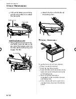 Предварительный просмотр 406 страницы Mazda Automobile Manual