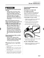 Предварительный просмотр 415 страницы Mazda Automobile Manual