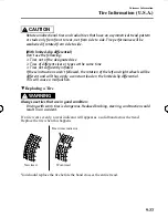 Предварительный просмотр 473 страницы Mazda Automobile Manual