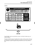 Предварительный просмотр 477 страницы Mazda Automobile Manual