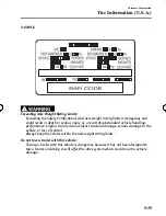 Предварительный просмотр 479 страницы Mazda Automobile Manual