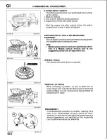 Предварительный просмотр 10 страницы Mazda B-Series 1997 Workshop Manual