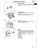 Предварительный просмотр 11 страницы Mazda B-Series 1997 Workshop Manual