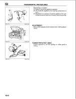 Предварительный просмотр 12 страницы Mazda B-Series 1997 Workshop Manual