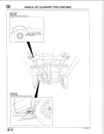 Предварительный просмотр 16 страницы Mazda B-Series 1997 Workshop Manual