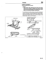 Предварительный просмотр 19 страницы Mazda B-Series 1997 Workshop Manual