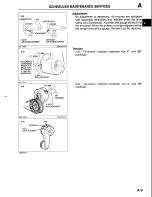 Предварительный просмотр 45 страницы Mazda B-Series 1997 Workshop Manual