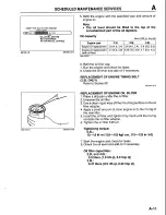 Предварительный просмотр 47 страницы Mazda B-Series 1997 Workshop Manual