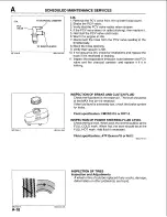 Предварительный просмотр 54 страницы Mazda B-Series 1997 Workshop Manual