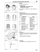 Предварительный просмотр 55 страницы Mazda B-Series 1997 Workshop Manual