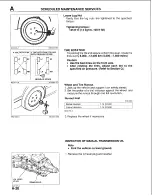 Предварительный просмотр 56 страницы Mazda B-Series 1997 Workshop Manual